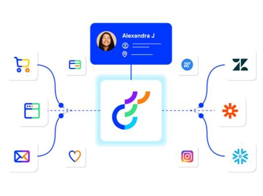 Optimizely Graph illustration