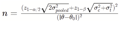 Per group sample size 3