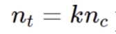 z test formula small
