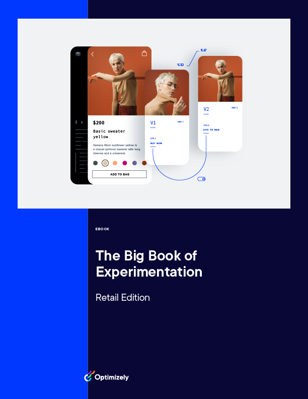 Big book of experimentation ebook cover